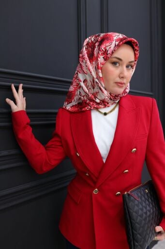 Silk Home Twill İpek Eşarp