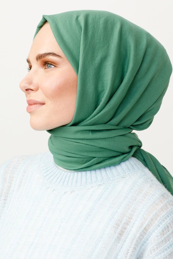 Valorscarf Çay Ağacı Pamuk Kraş Şal