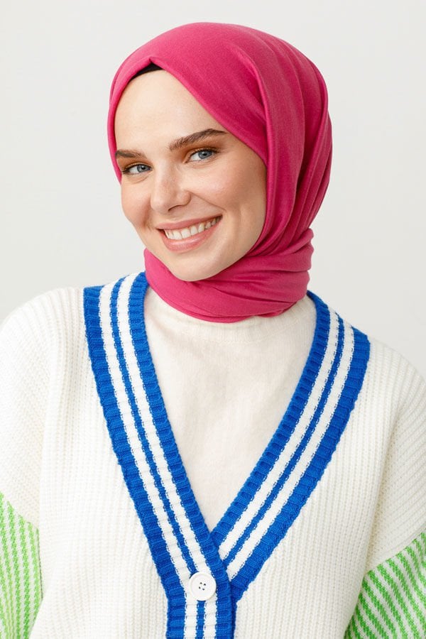 Valorscarf  Pamuk Kraş Şal