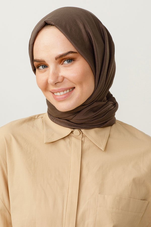 Valorscarf Bademi Pamuk Kraş Şal