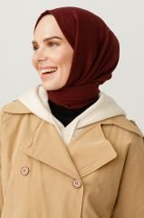 Valorscarf Kızılcık Pamuk Kraş Şal