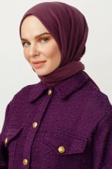 Valorscarf  Lavanta Pamuk Kraş Şal