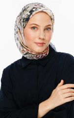 Valorscarf Amour Desen Pamuk ipek Esarp
