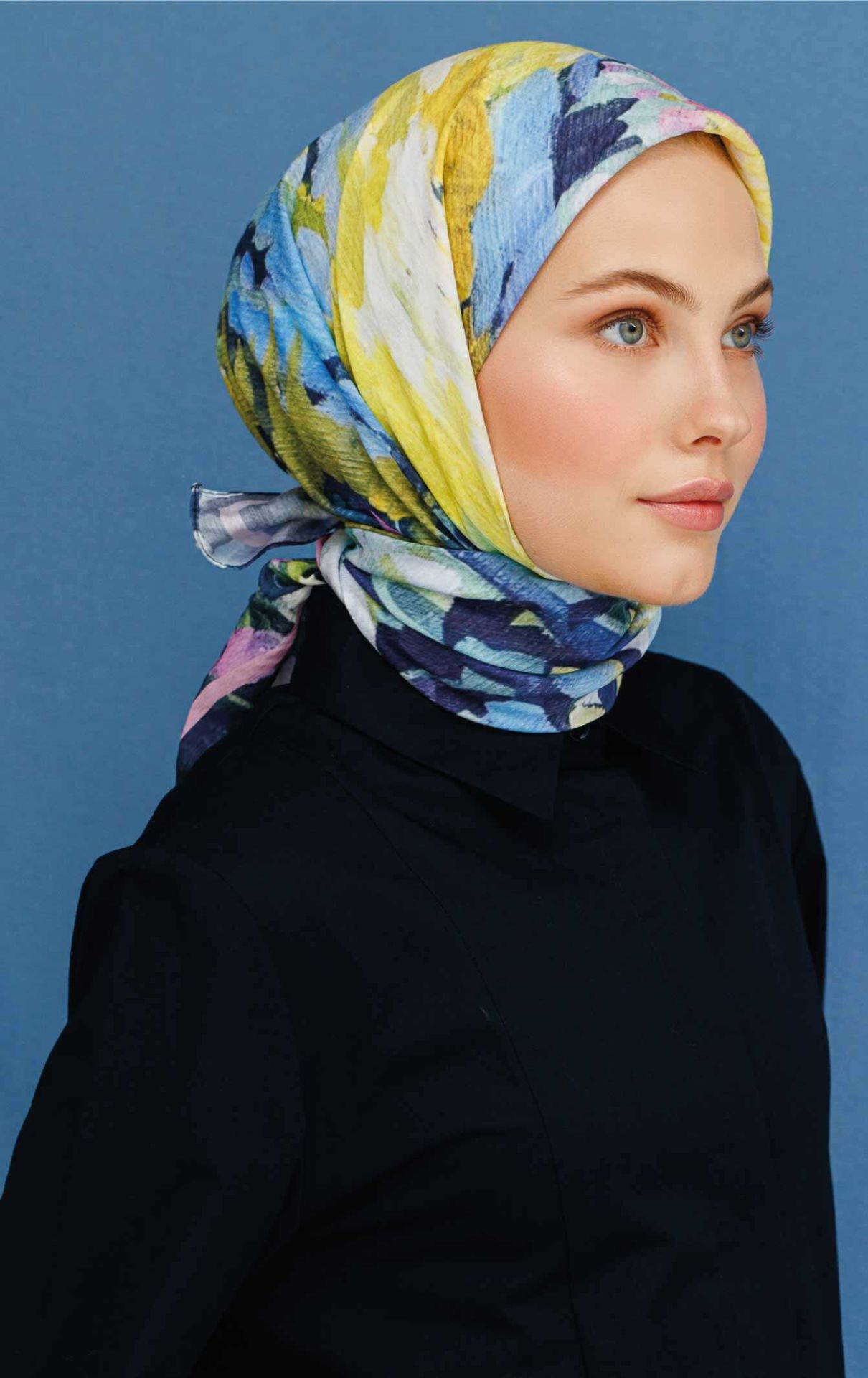Valorscarf Berry Desen Pamuk İpek Eşarp