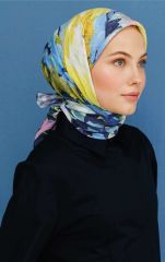 Valorscarf Berry Desen Pamuk İpek Eşarp
