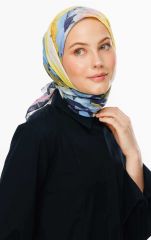 Valorscarf Berry Desen Pamuk İpek Eşarp