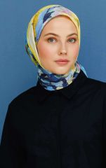 Valorscarf Berry Desen Pamuk İpek Eşarp