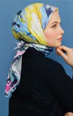 Valorscarf Berry Desen Pamuk İpek Eşarp
