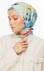 Valorscarf Lavinia Desen Pamuk İpek Eşarp
